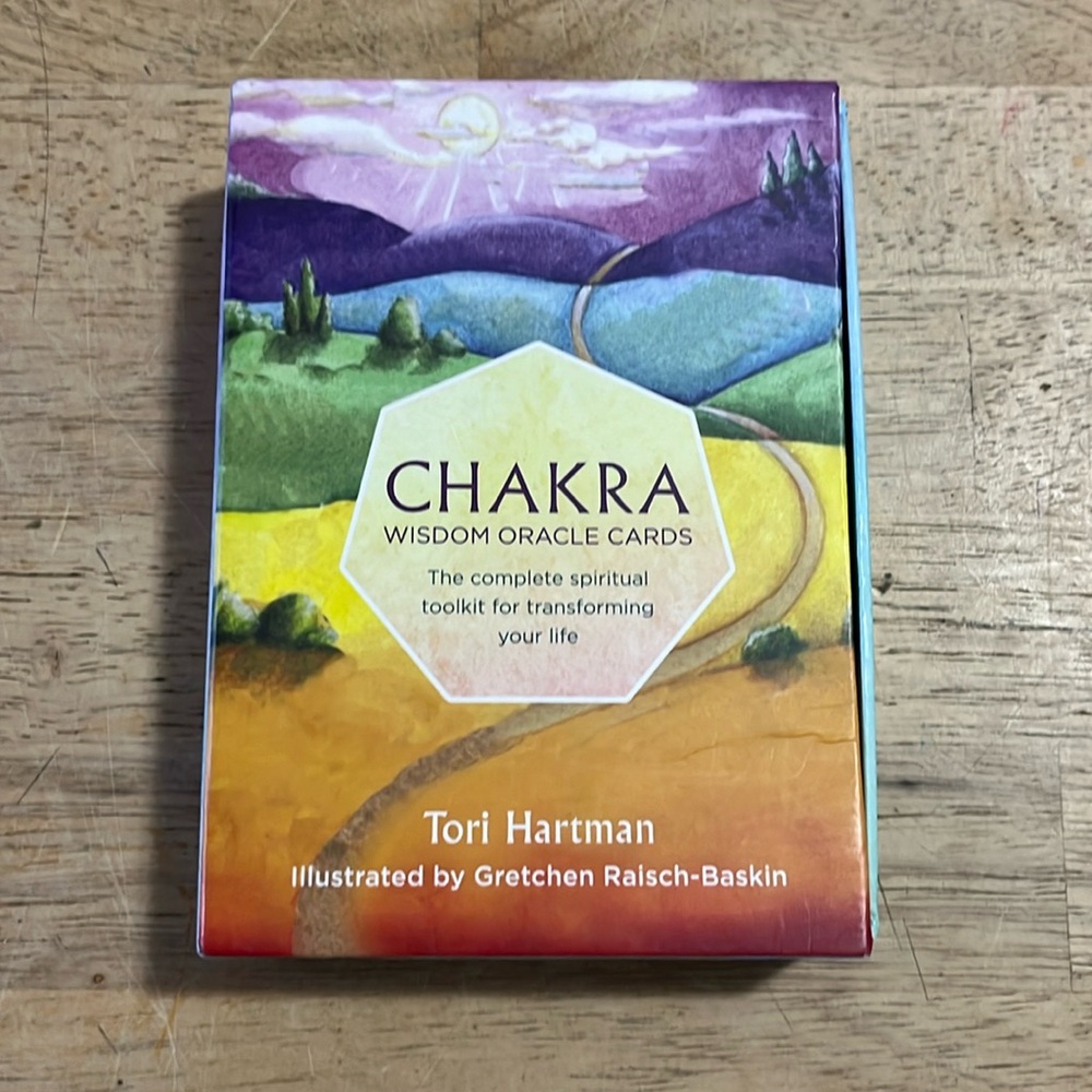 Chakra Wisdom Oracle Cards by Tori Hartman